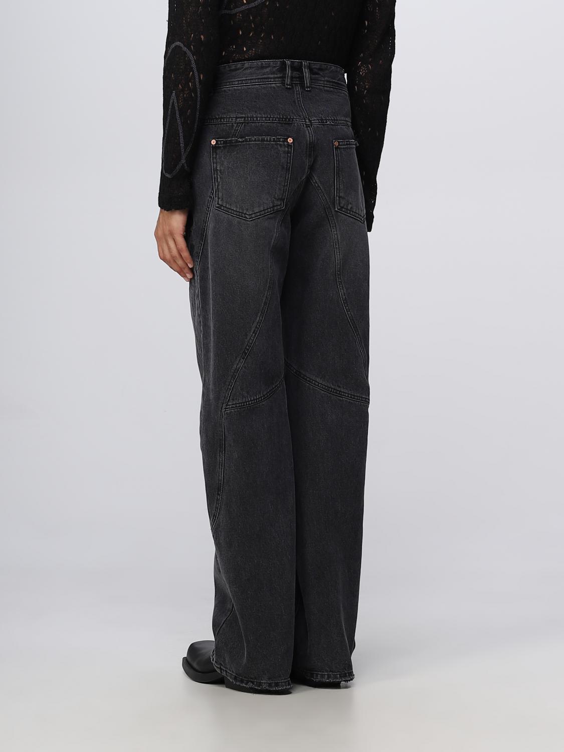 ANDERSSON BELL JEANS: Jeans Andersson Bell in denim, Nero - Img 3