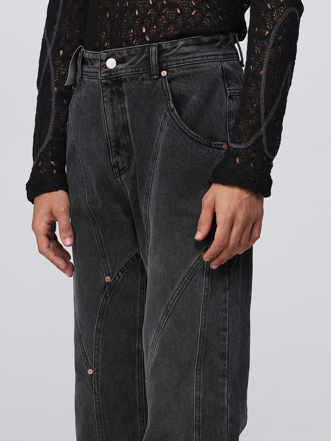 ANDERSSON BELL JEANS: Jeans Andersson Bell in denim, Nero - Img 5