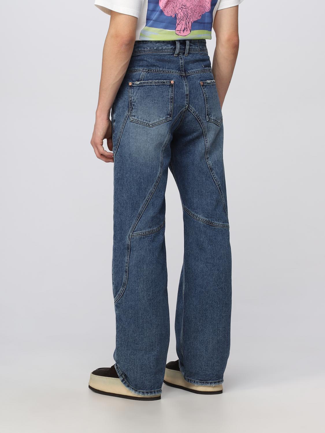 ANDERSSON BELL JEANS: Jeans men Andersson Bell, Blue - Img 3