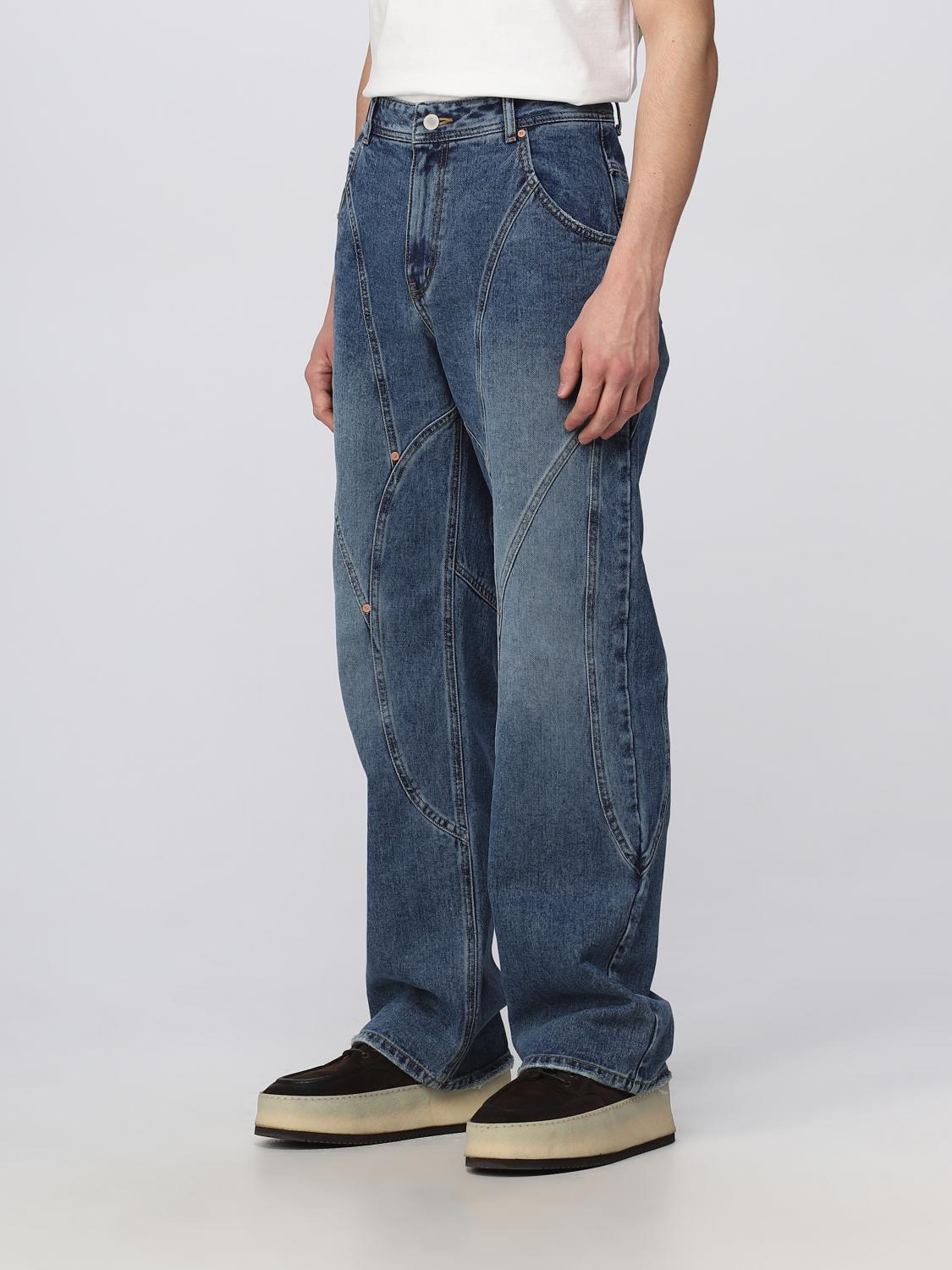 ANDERSSON BELL JEANS: Jeans men Andersson Bell, Blue - Img 4