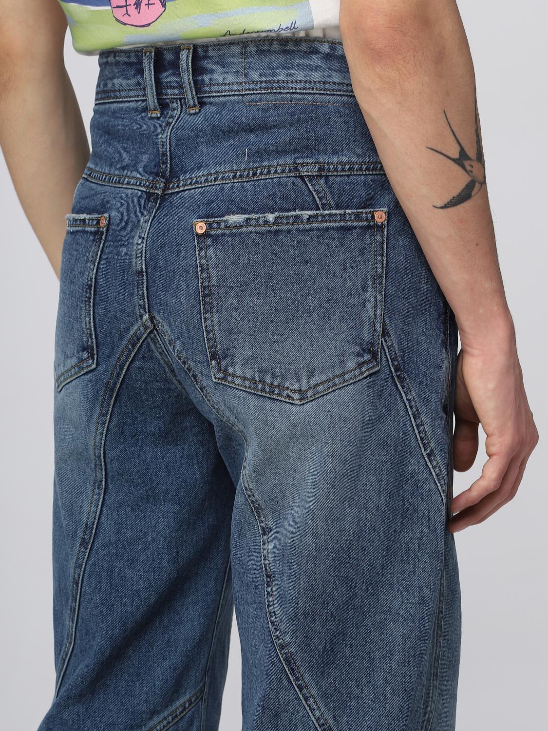 ANDERSSON BELL JEANS: Jeans men Andersson Bell, Blue - Img 5