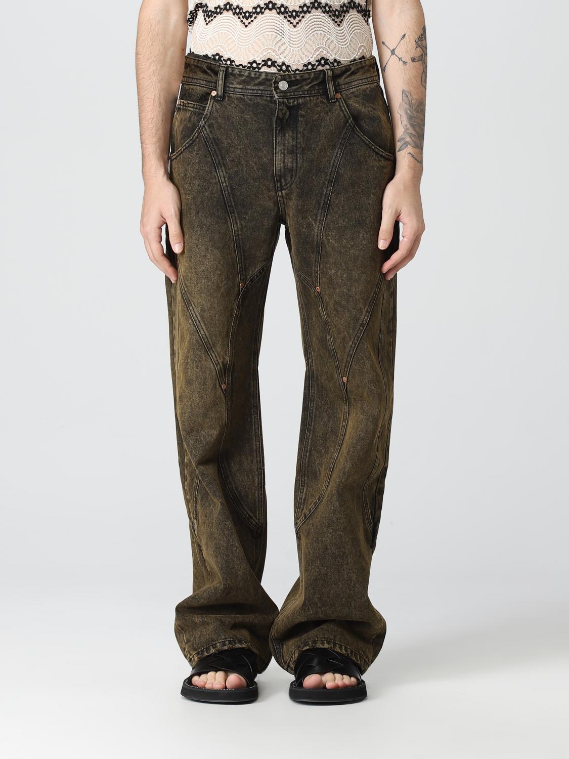 ANDERSSON BELL JEANS: Jeans Andersson Bell in denim, Marrone - Img 1