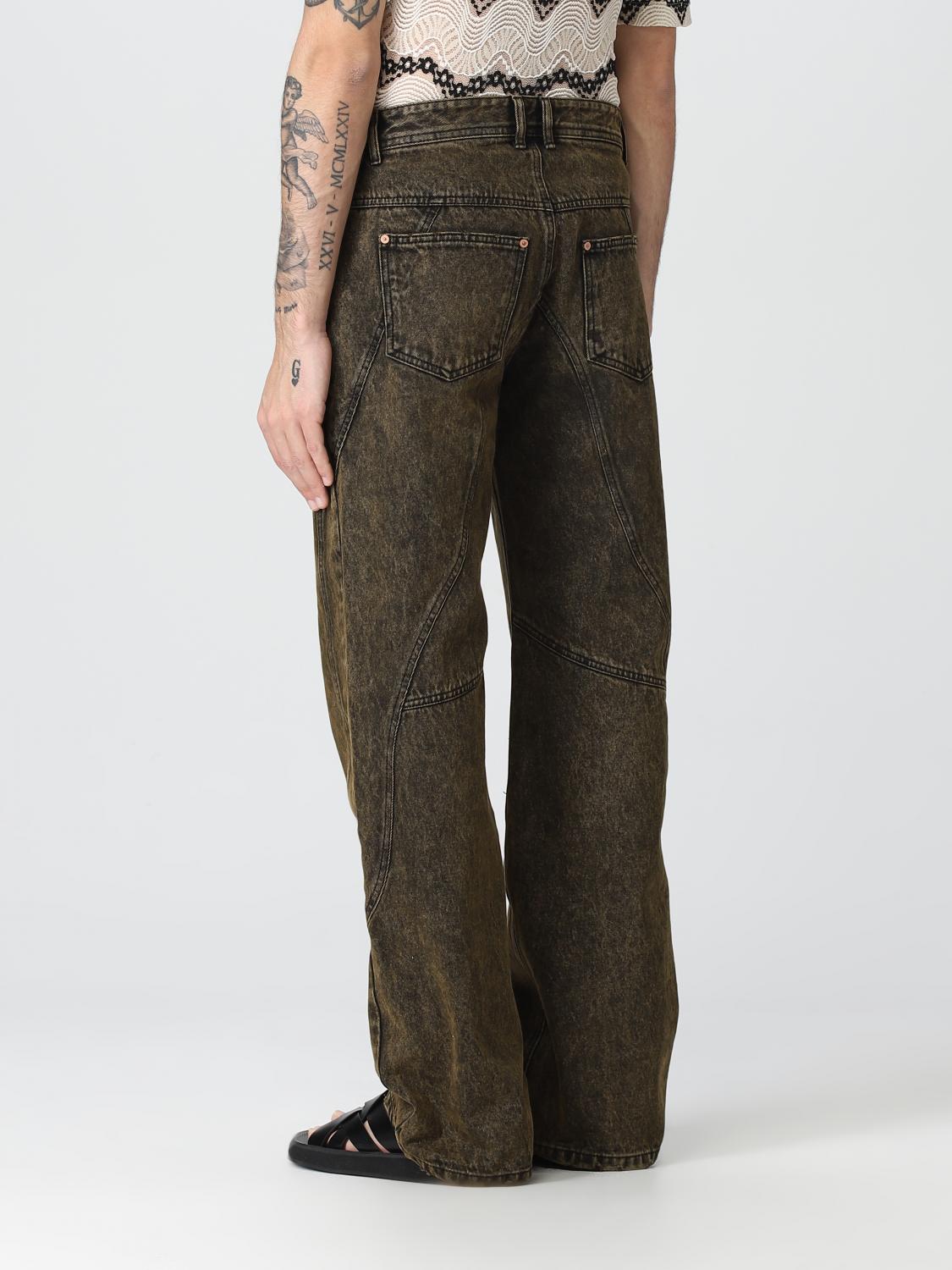 ANDERSSON BELL JEANS: Jeans Andersson Bell in denim, Marrone - Img 3