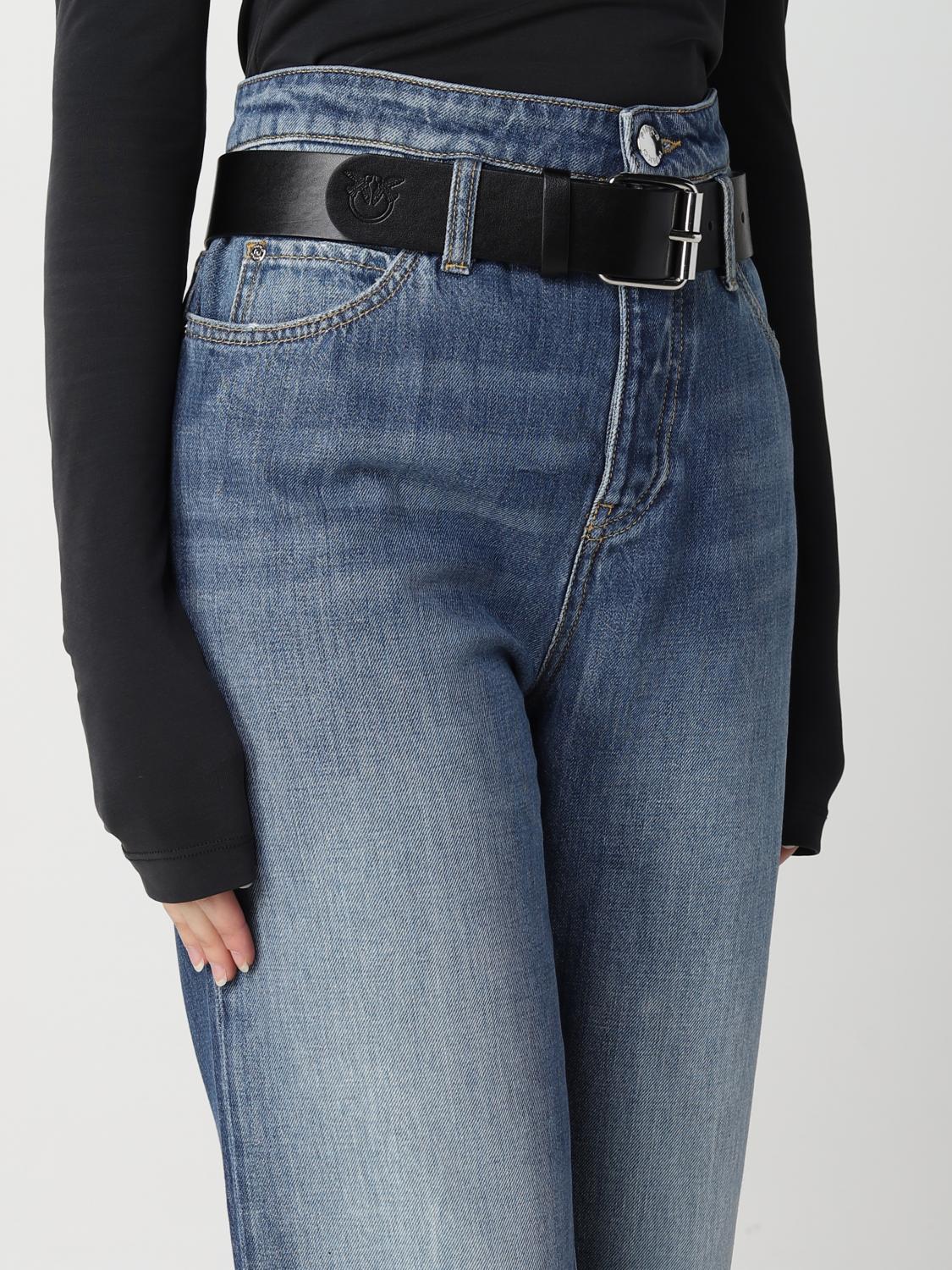 デニム・ジーパン PINKO Woman Jeans Denim 100114A0HG PJ3 Pinko Outlet: Jeans woman - Denim | Pinko jeans 100114A0HG