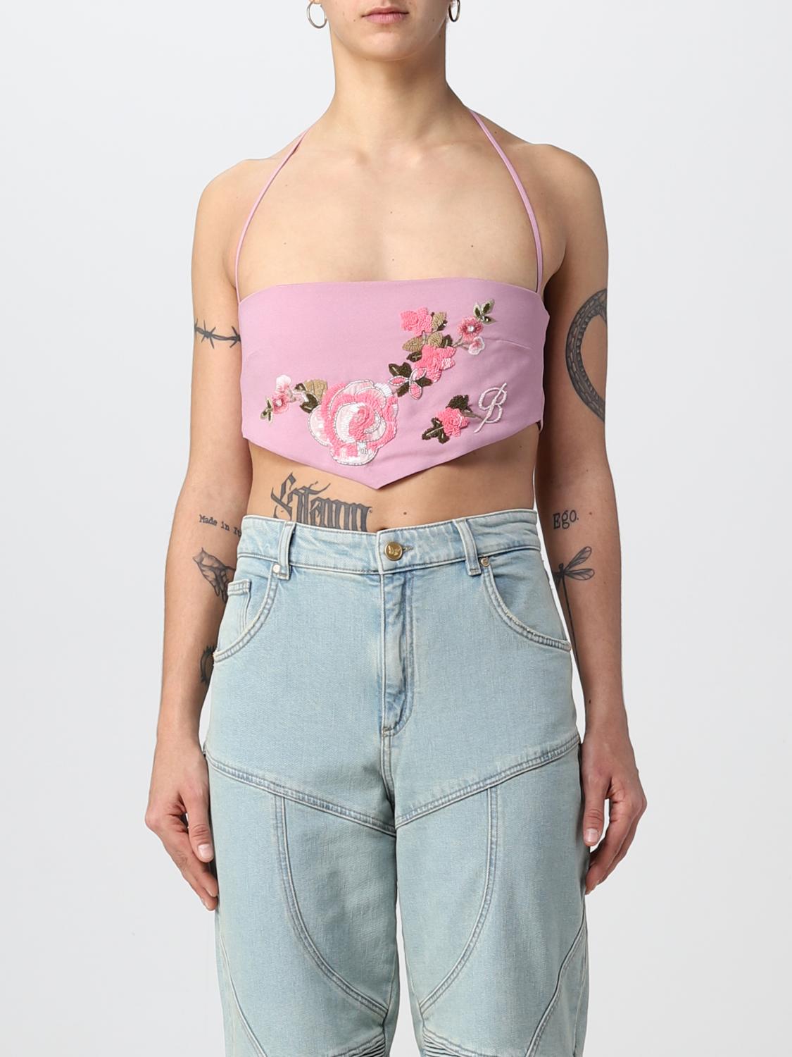 BLUMARINE TOP: Top femme Blumarine, Rose - Img 1