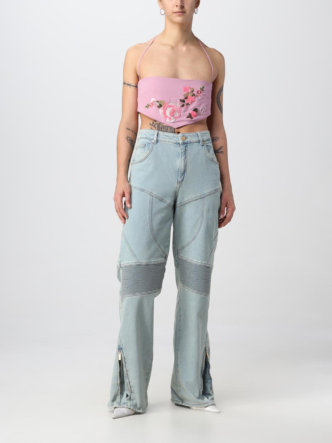 BLUMARINE TOP: Top femme Blumarine, Rose - Img 2