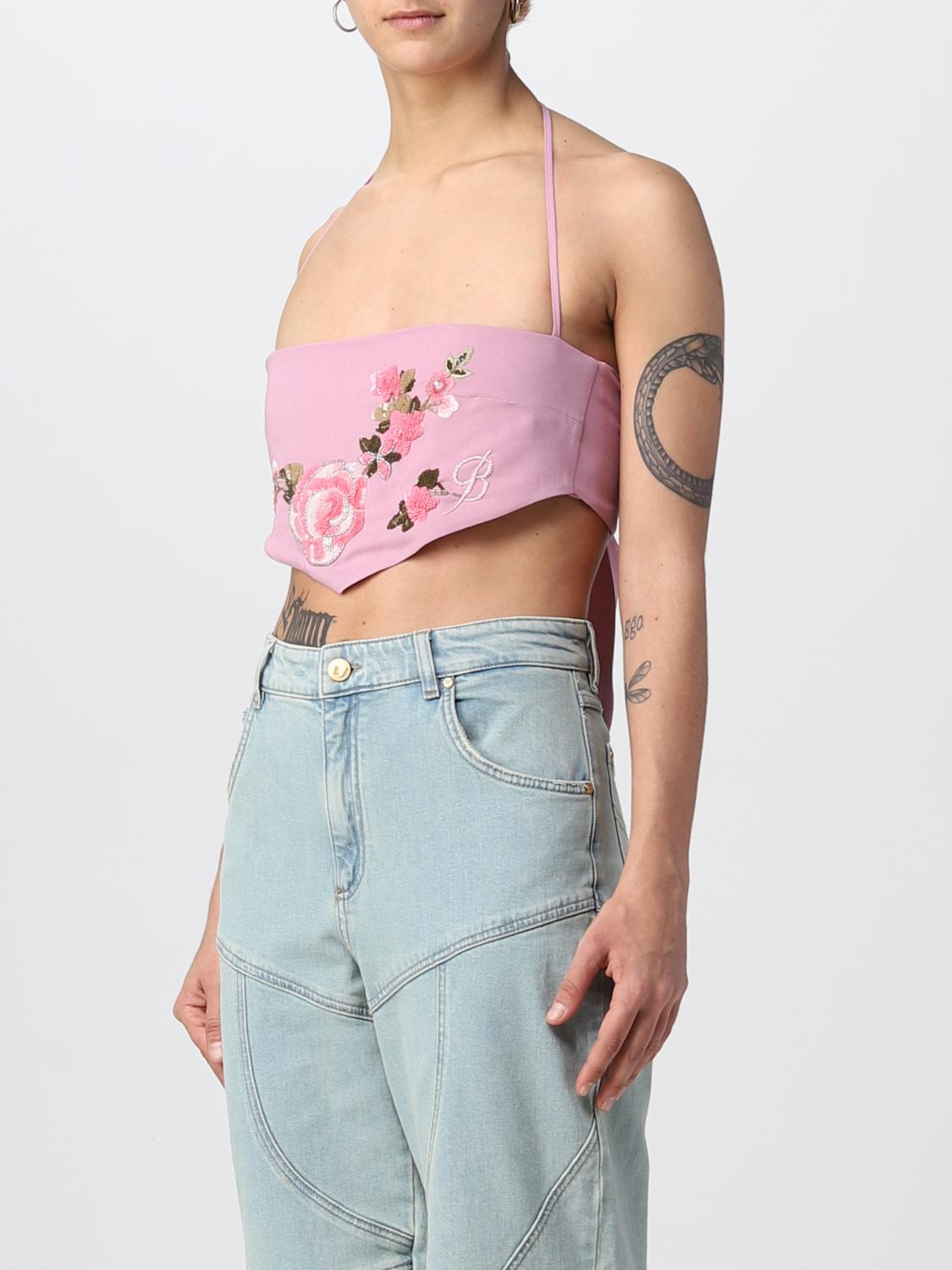 BLUMARINE TOP: Top femme Blumarine, Rose - Img 4