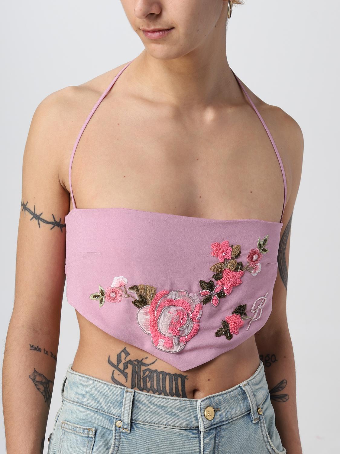 BLUMARINE TOP: Top femme Blumarine, Rose - Img 5