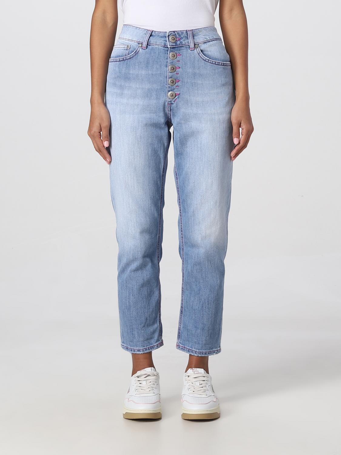 DONDUP VAQUEROS: Vaquero mujer Dondup, Azul Oscuro - Img 1