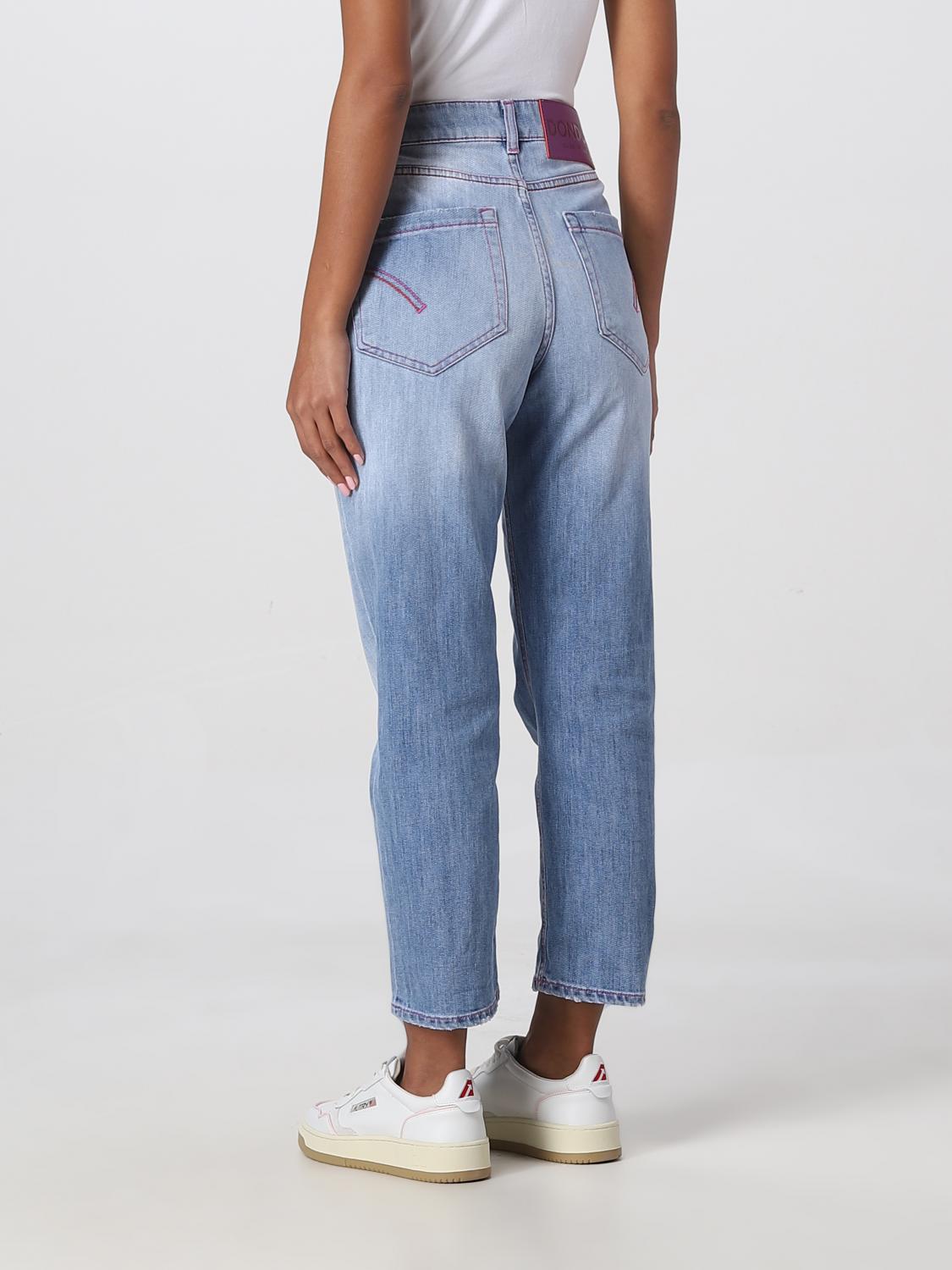 DONDUP VAQUEROS: Vaquero mujer Dondup, Azul Oscuro - Img 2