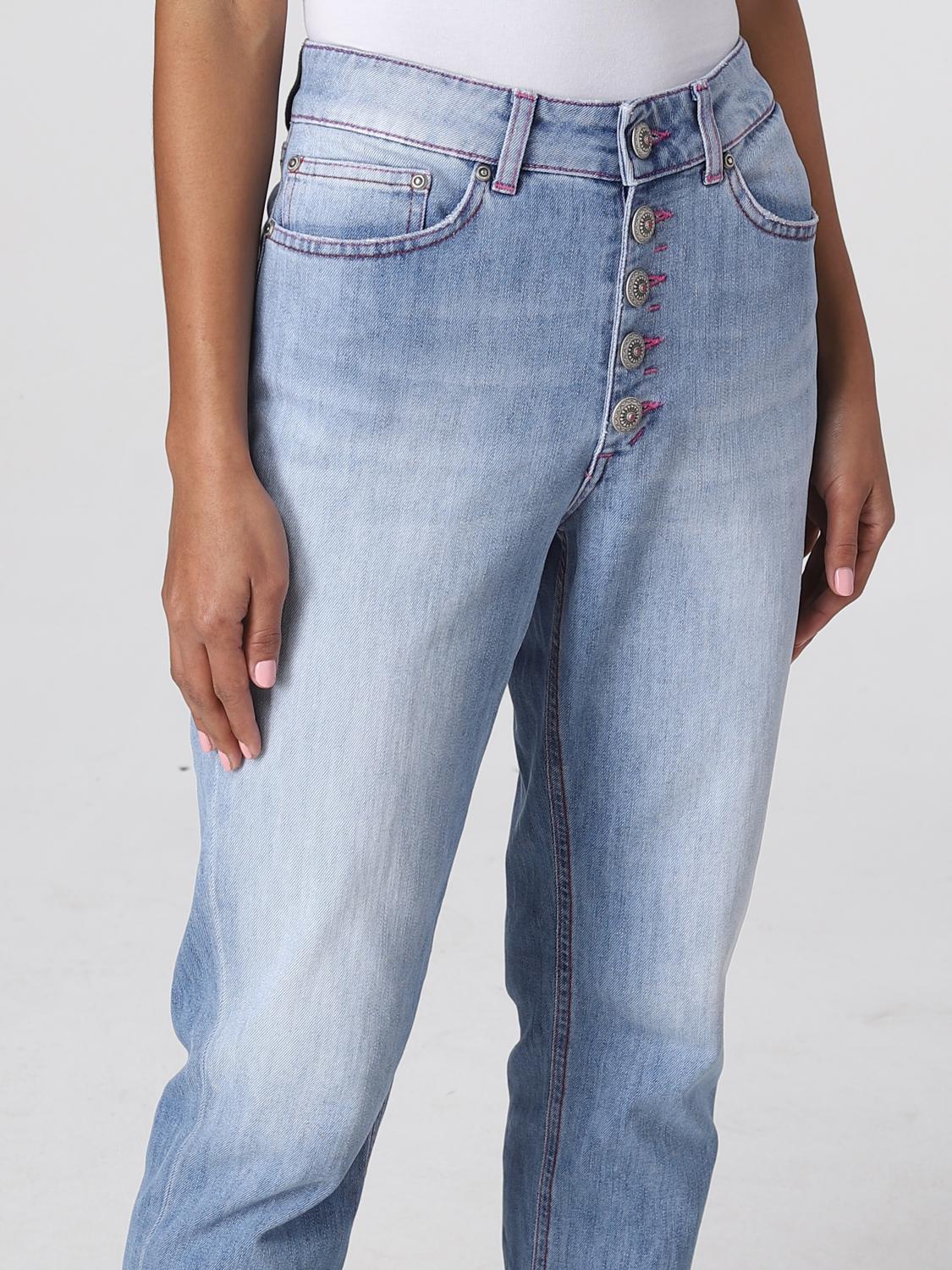 DONDUP VAQUEROS: Vaquero mujer Dondup, Azul Oscuro - Img 3