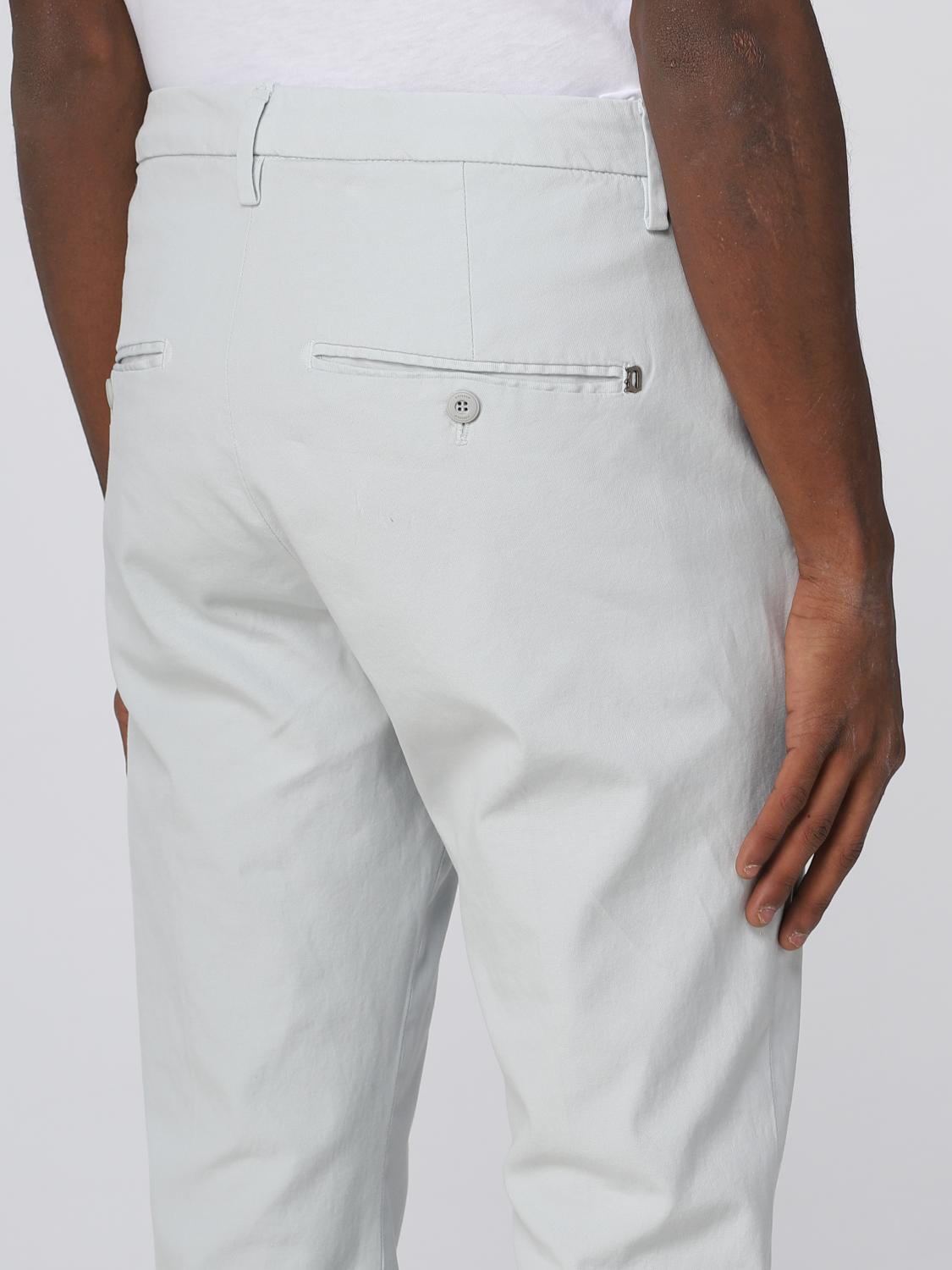 DONDUP PANTALONES: Pantalón hombre Dondup, Gris - Img 3