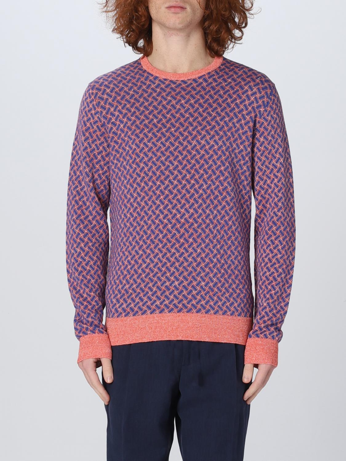 DRUMOHR JERSEY: Jersey hombre Drumohr, Naranja - Img 1