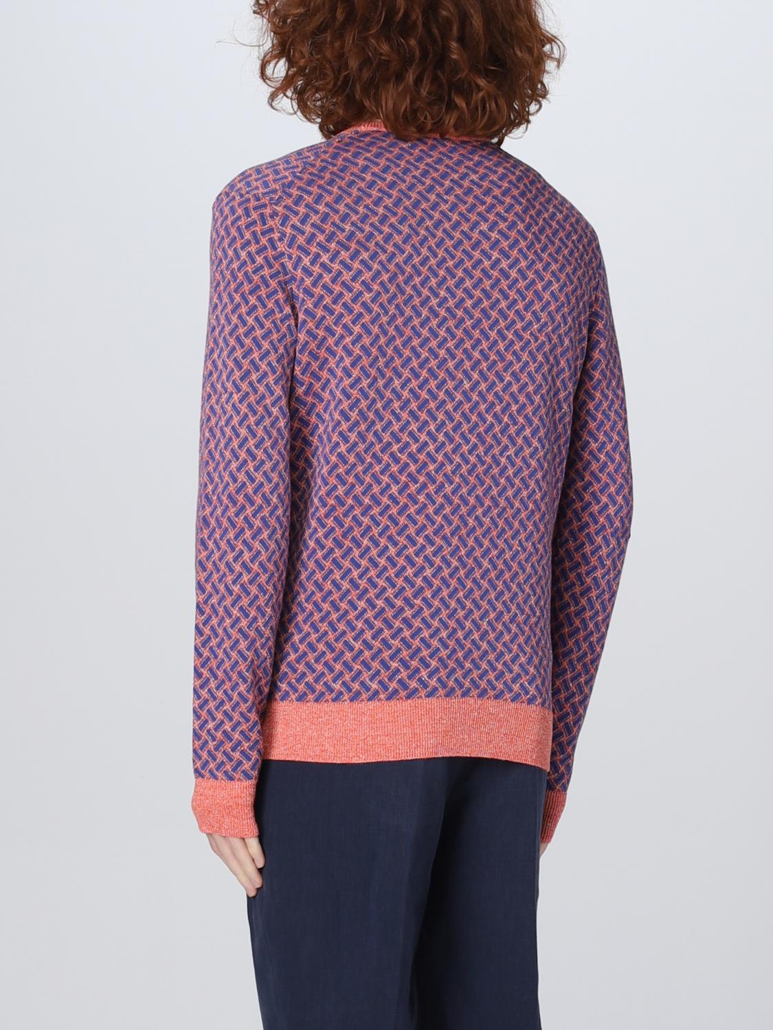 DRUMOHR JERSEY: Jersey hombre Drumohr, Naranja - Img 2