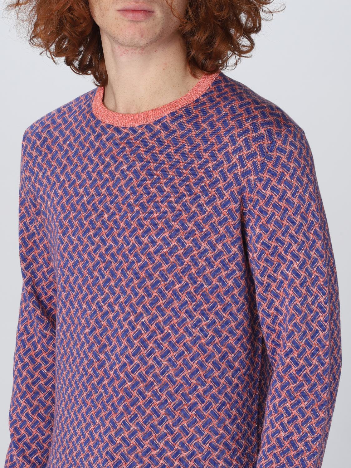 DRUMOHR JERSEY: Jersey hombre Drumohr, Naranja - Img 3