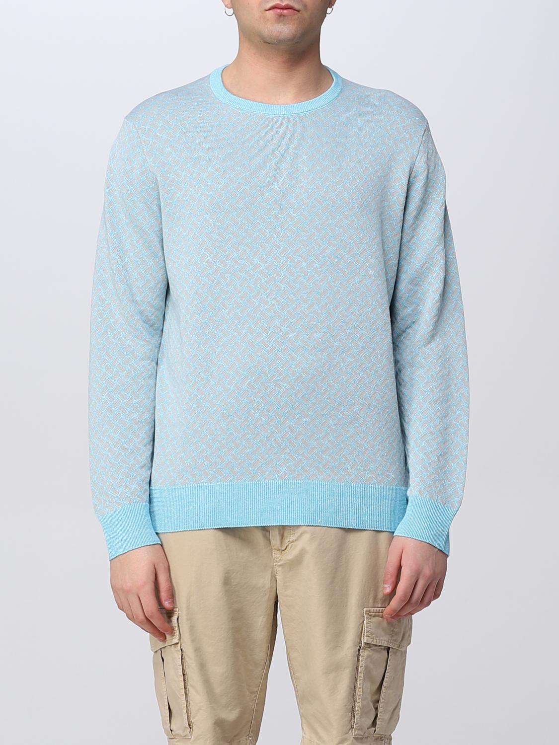 DRUMOHR JERSEY: Jersey hombre Drumohr, Celeste - Img 1