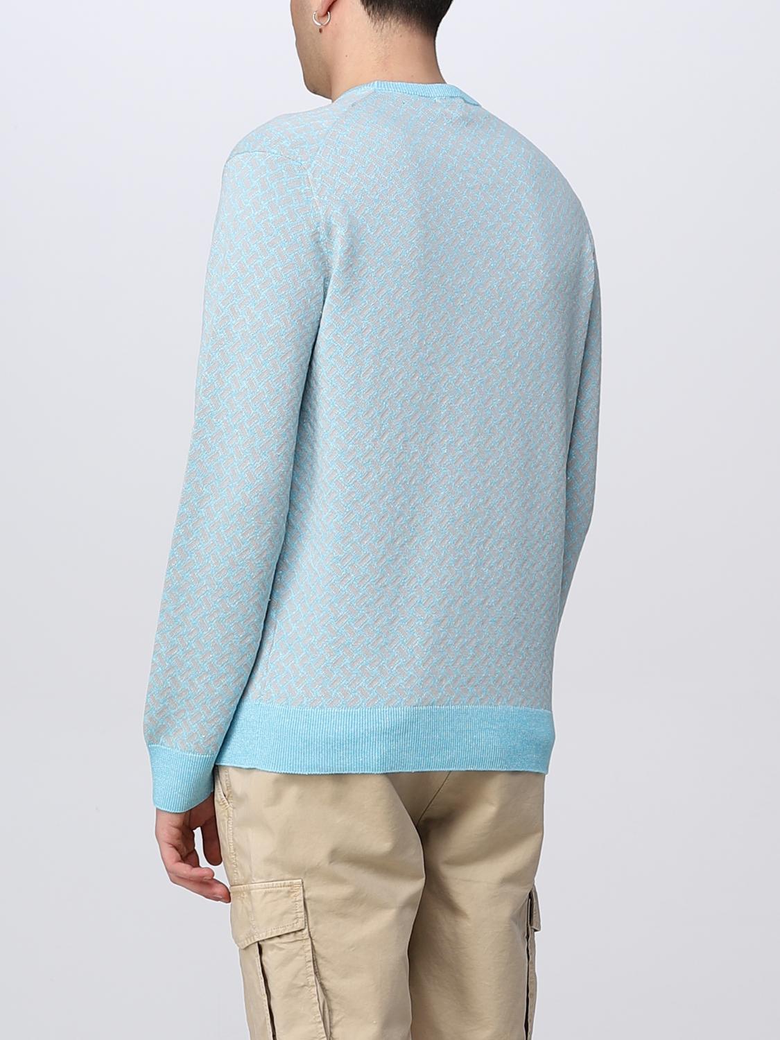 DRUMOHR JERSEY: Jersey hombre Drumohr, Celeste - Img 2