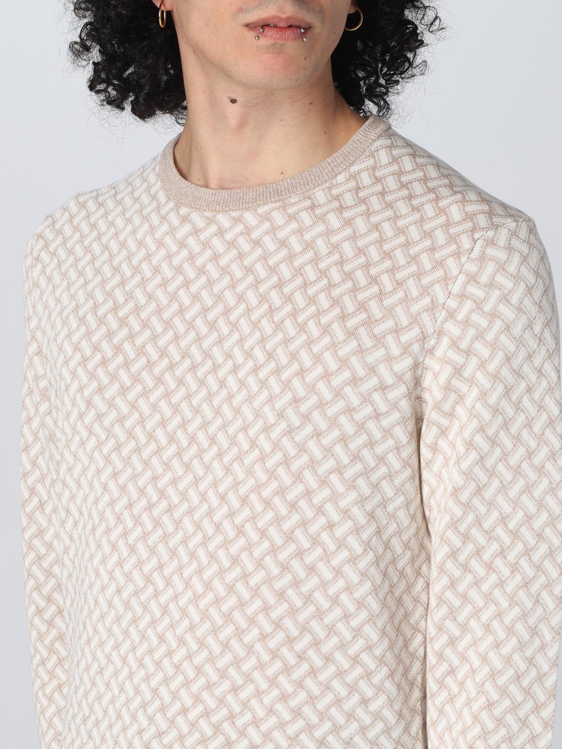 DRUMOHR JERSEY: Jersey hombre Drumohr, Natural - Img 3