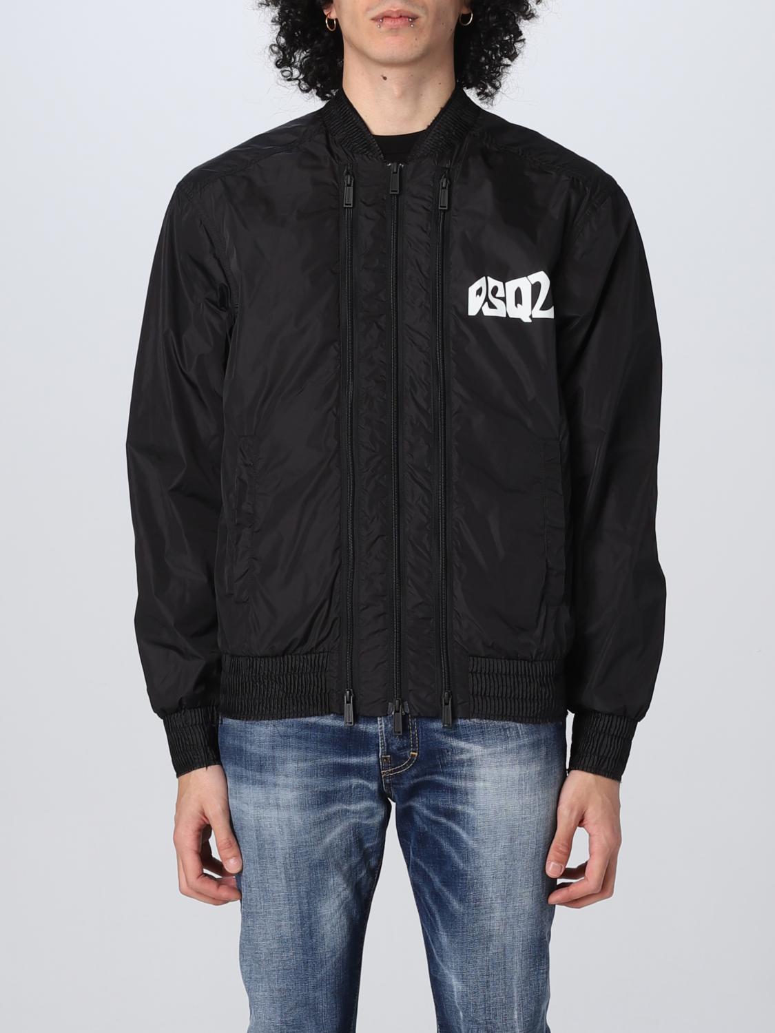 DSQUARED2 VESTE: Veste homme Dsquared2, Noir - Img 1