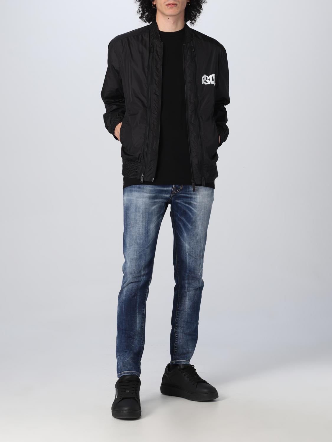 DSQUARED2 VESTE: Veste homme Dsquared2, Noir - Img 2