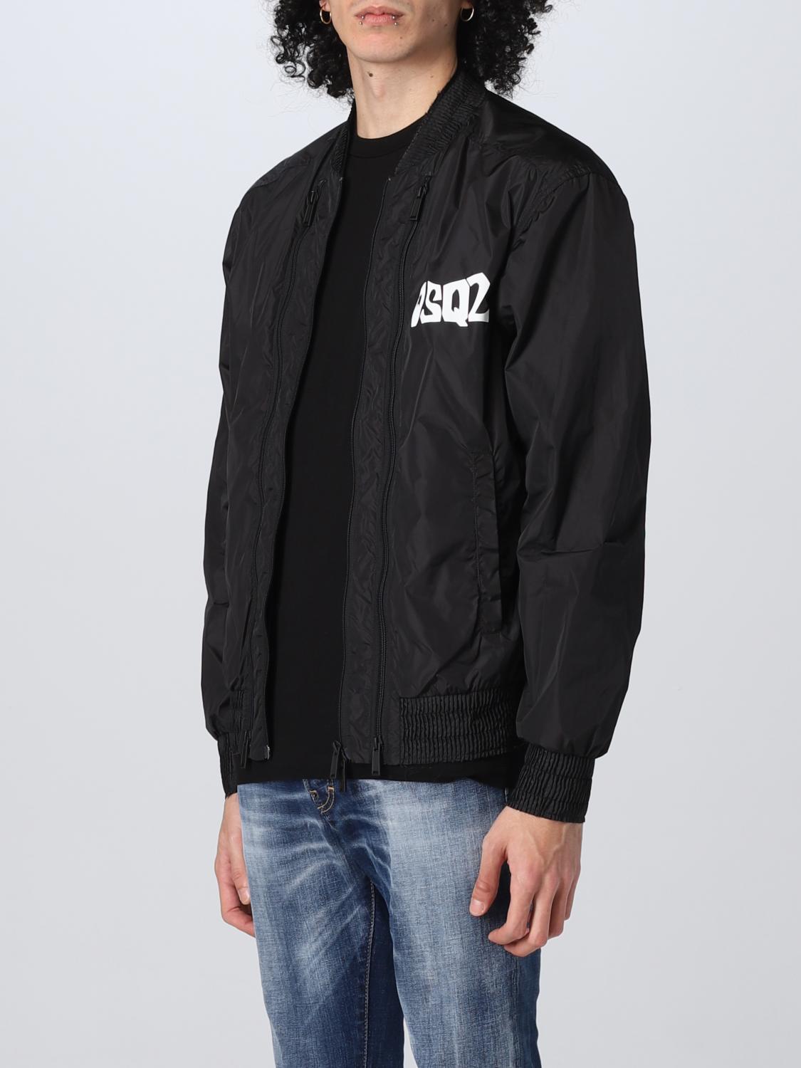 DSQUARED2 VESTE: Veste homme Dsquared2, Noir - Img 4