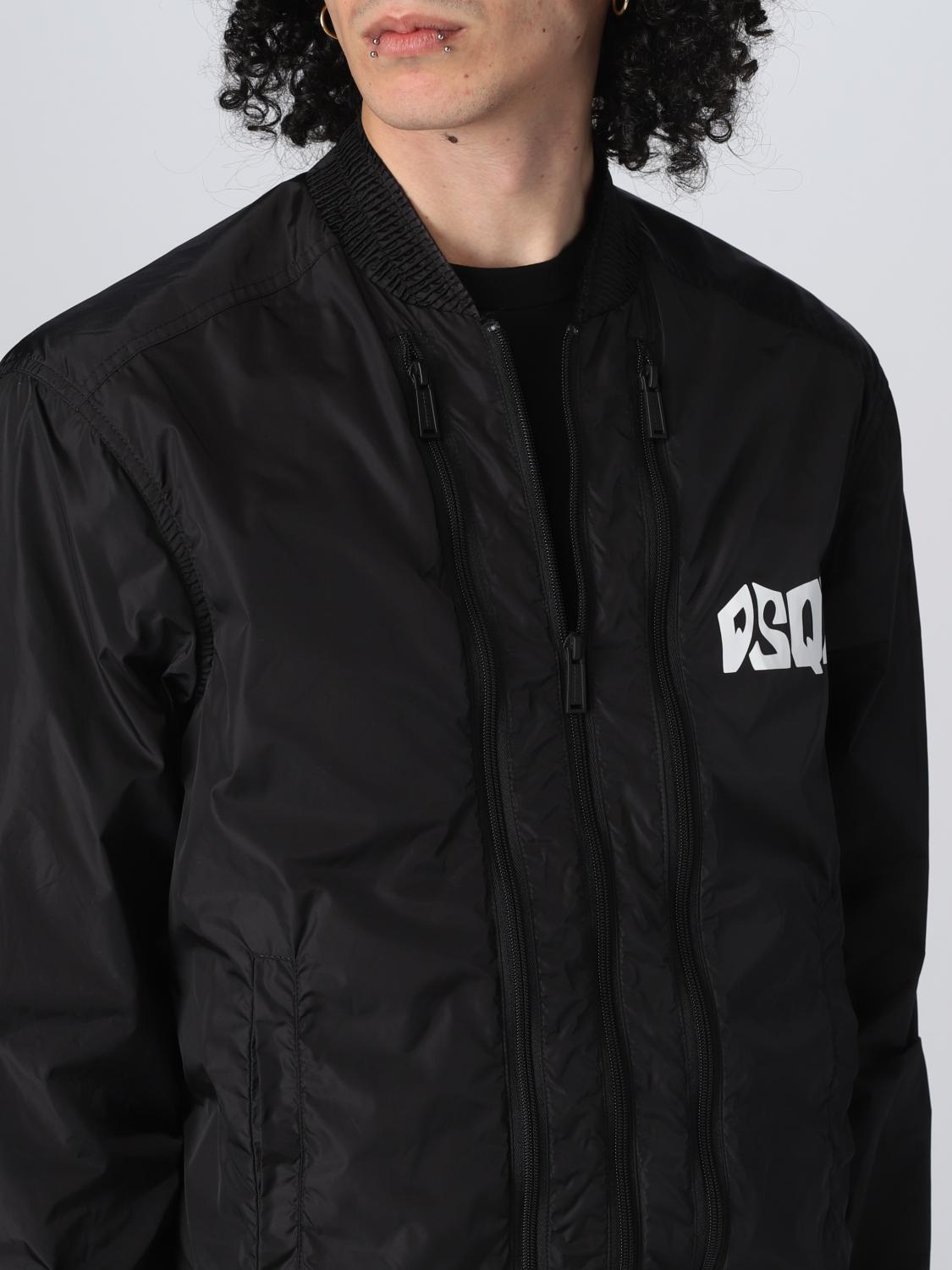 DSQUARED2 VESTE: Veste homme Dsquared2, Noir - Img 5