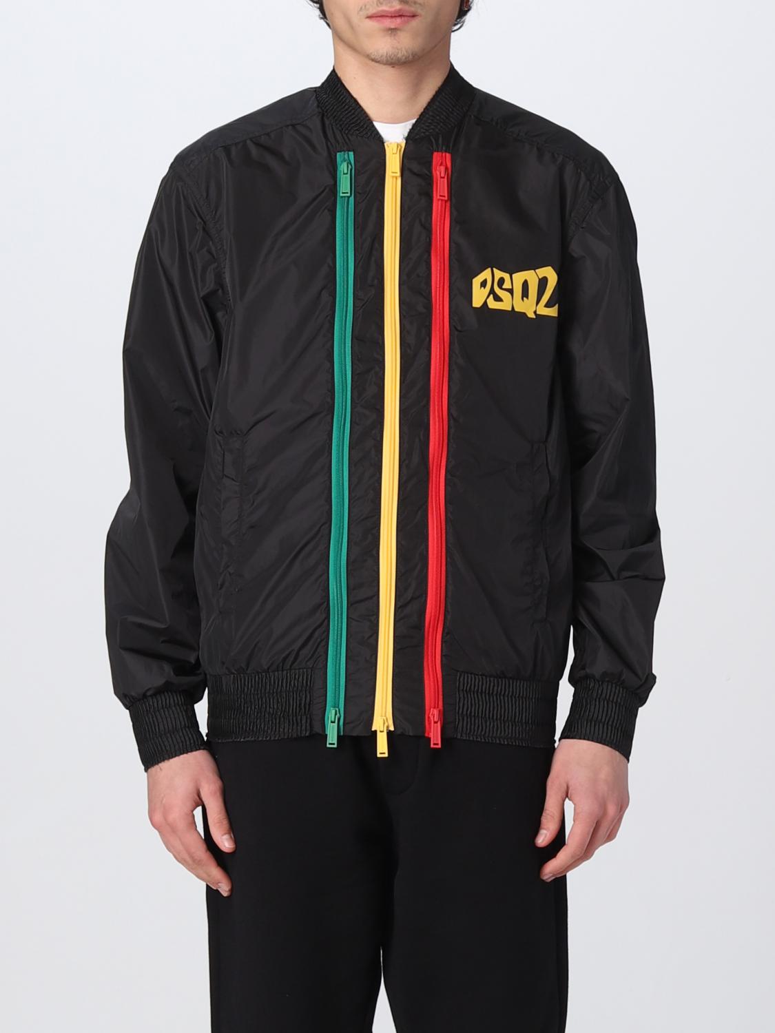 DSQUARED2 GIACCA: Giacca uomo Dsquared2, Nero 1 - Img 1