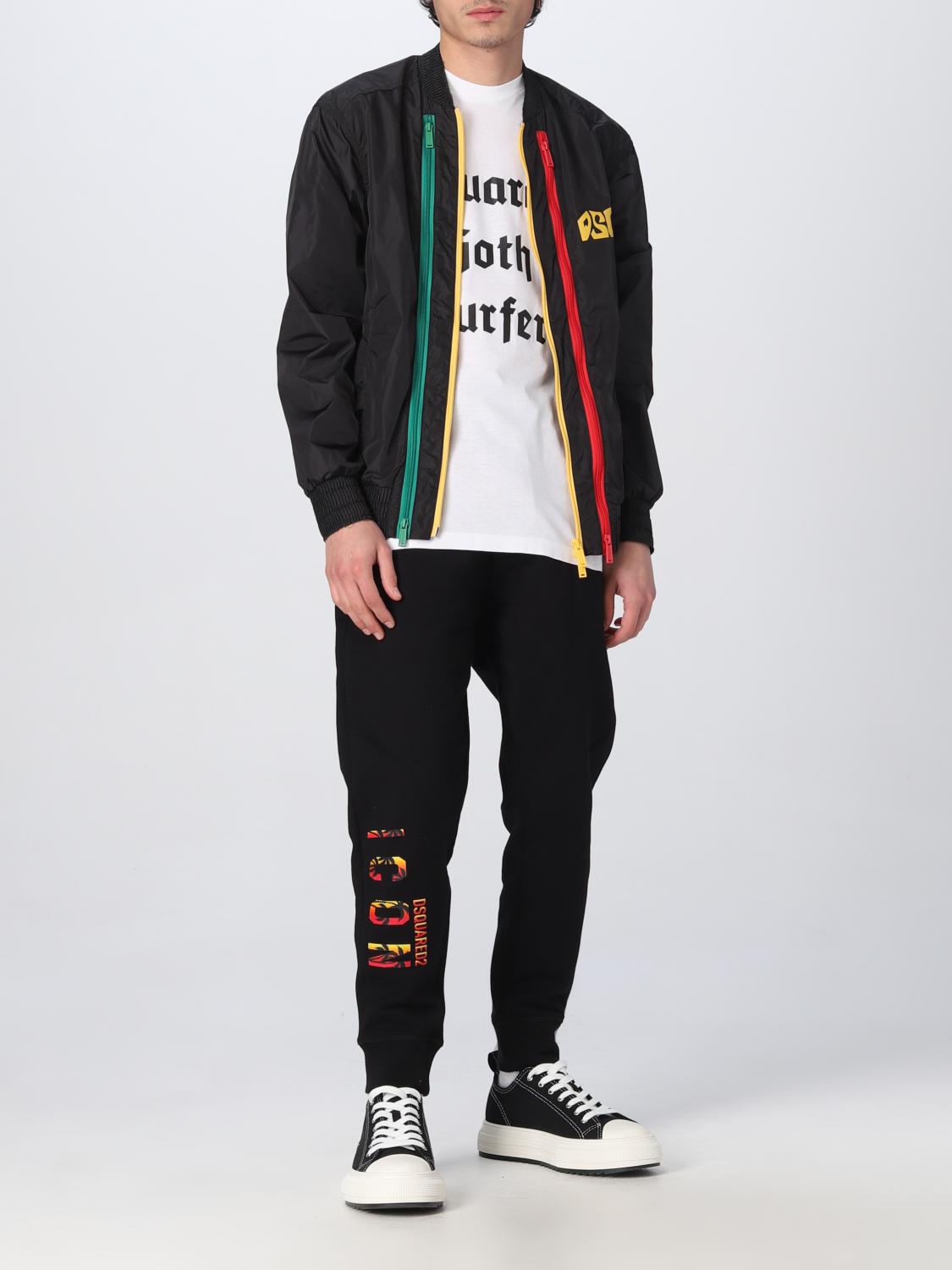 DSQUARED2 GIACCA: Giacca uomo Dsquared2, Nero 1 - Img 2