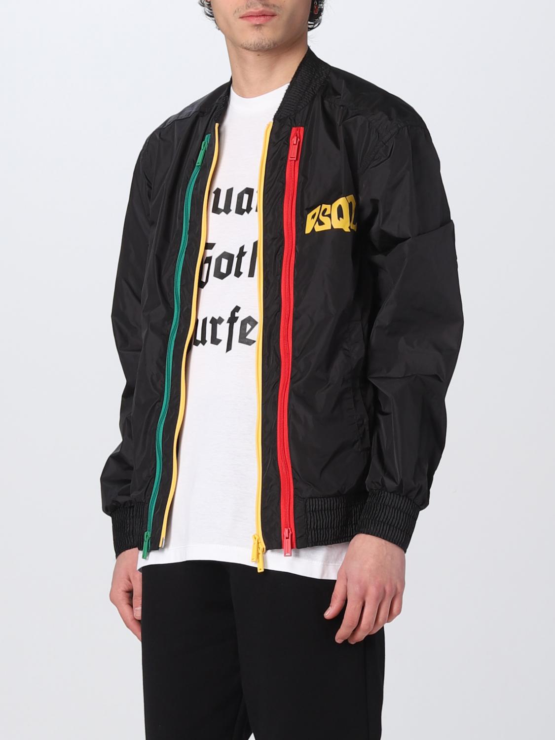 DSQUARED2 GIACCA: Giacca uomo Dsquared2, Nero 1 - Img 4