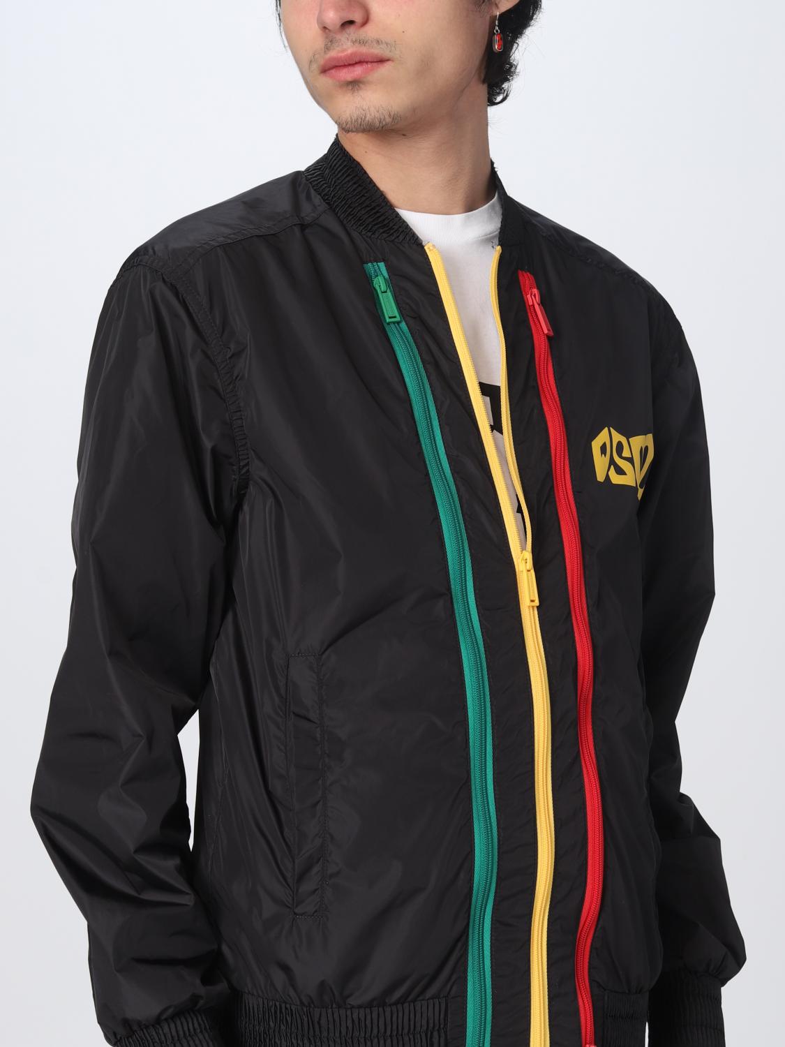 DSQUARED2 GIACCA: Giacca uomo Dsquared2, Nero 1 - Img 5