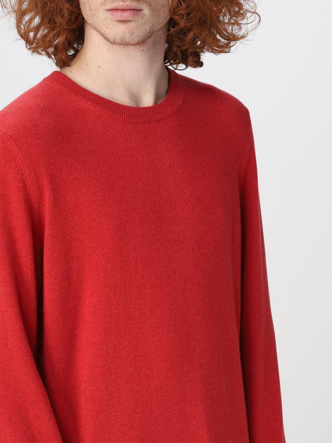 BRUNELLO CUCINELLI PULLOVER: Pullover herren Brunello Cucinelli, Fuchsia - Img 5