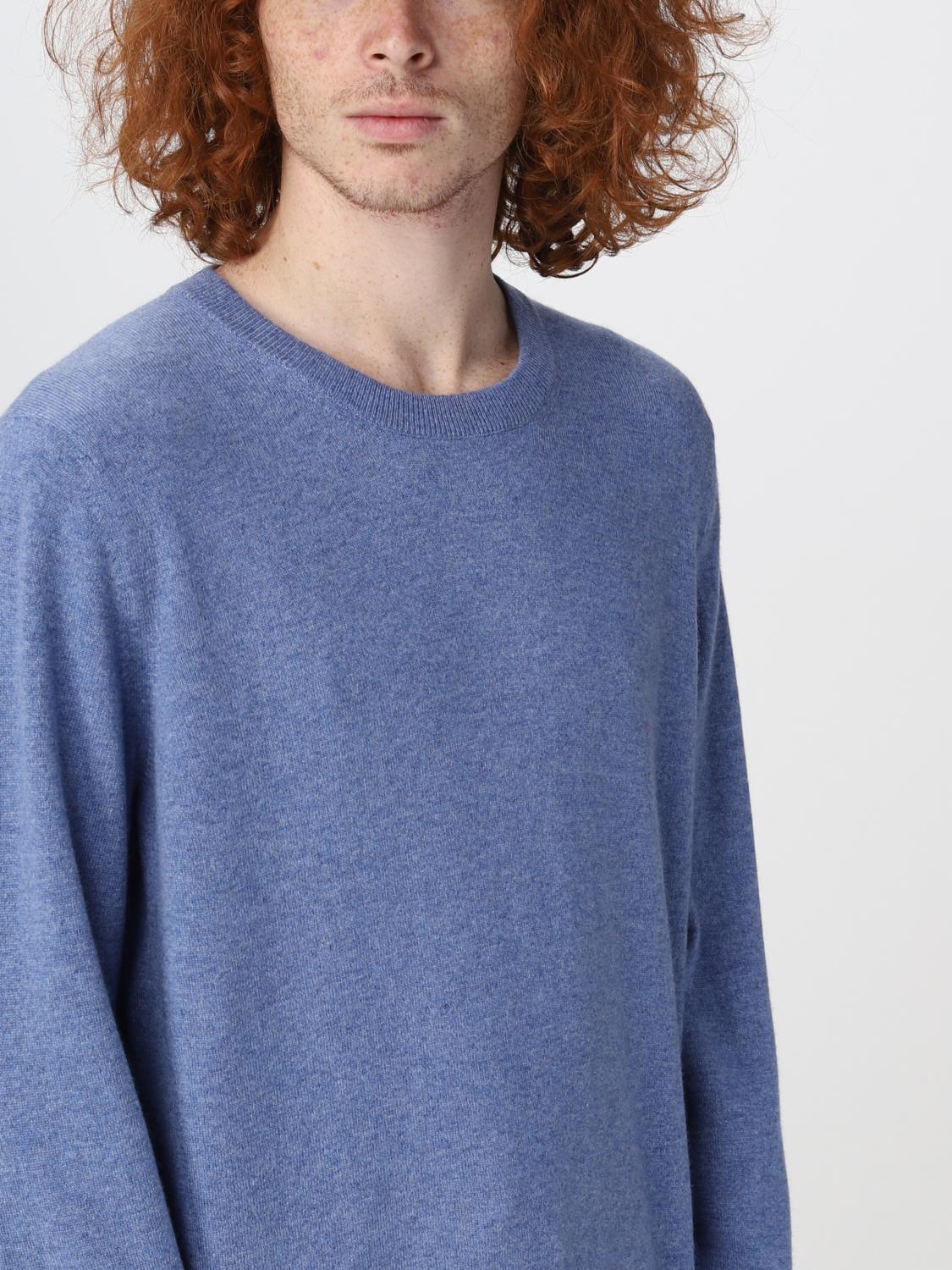 BRUNELLO CUCINELLI PULLOVER: Pullover herren Brunello Cucinelli, Hellblau - Img 5