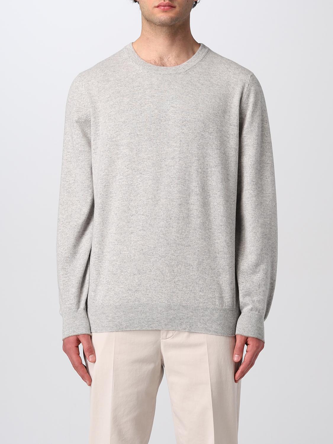 BRUNELLO CUCINELLI PULLOVER: Pullover herren Brunello Cucinelli, Grau - Img 1