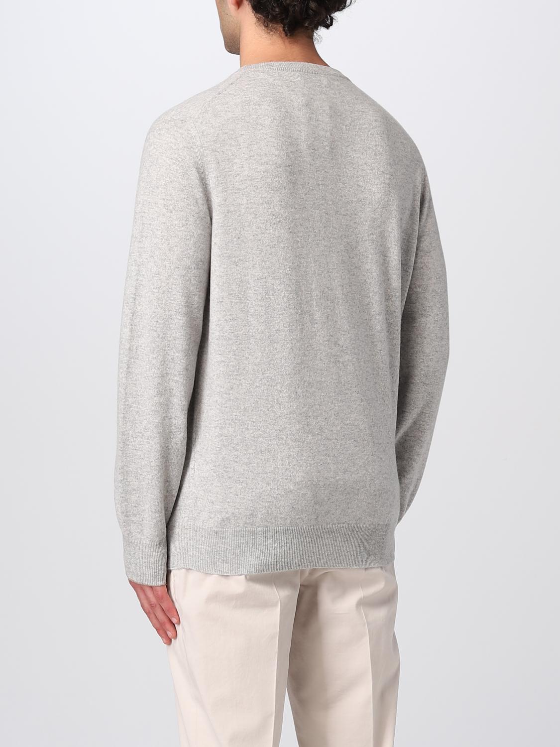 BRUNELLO CUCINELLI PULLOVER: Pullover herren Brunello Cucinelli, Grau - Img 3