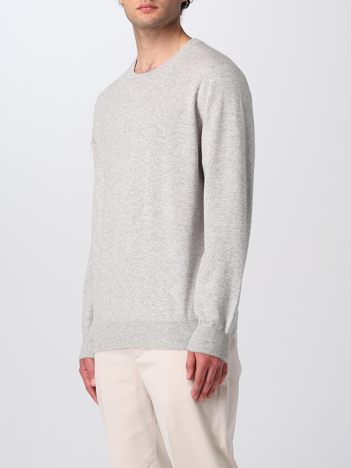 BRUNELLO CUCINELLI PULLOVER: Pullover herren Brunello Cucinelli, Grau - Img 4