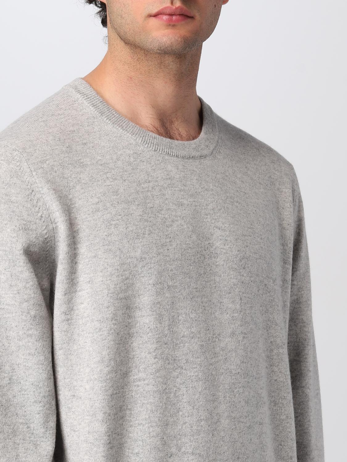 BRUNELLO CUCINELLI PULLOVER: Pullover herren Brunello Cucinelli, Grau - Img 5