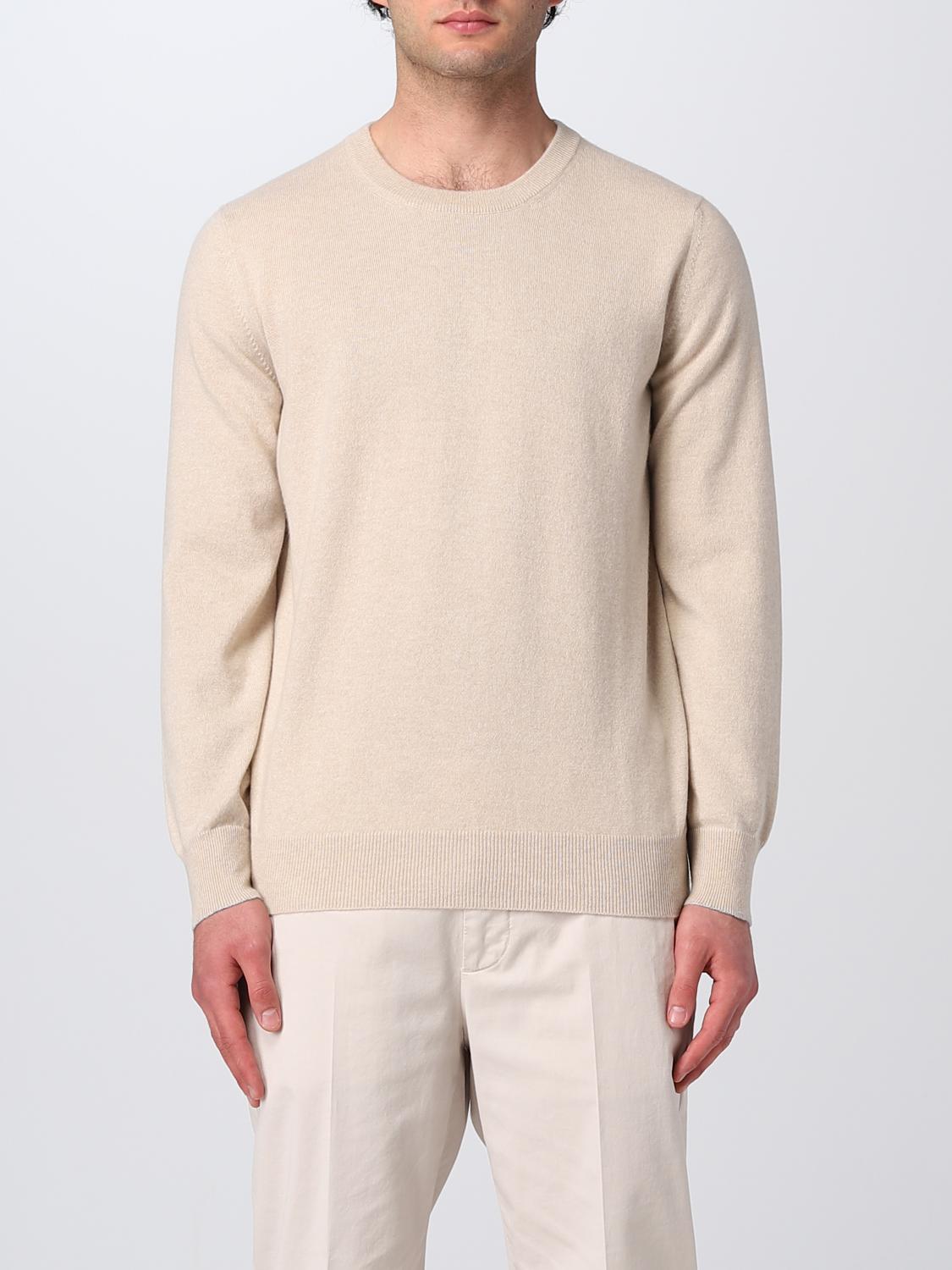 BRUNELLO CUCINELLI PULLOVER: Pullover herren Brunello Cucinelli, Beige - Img 1