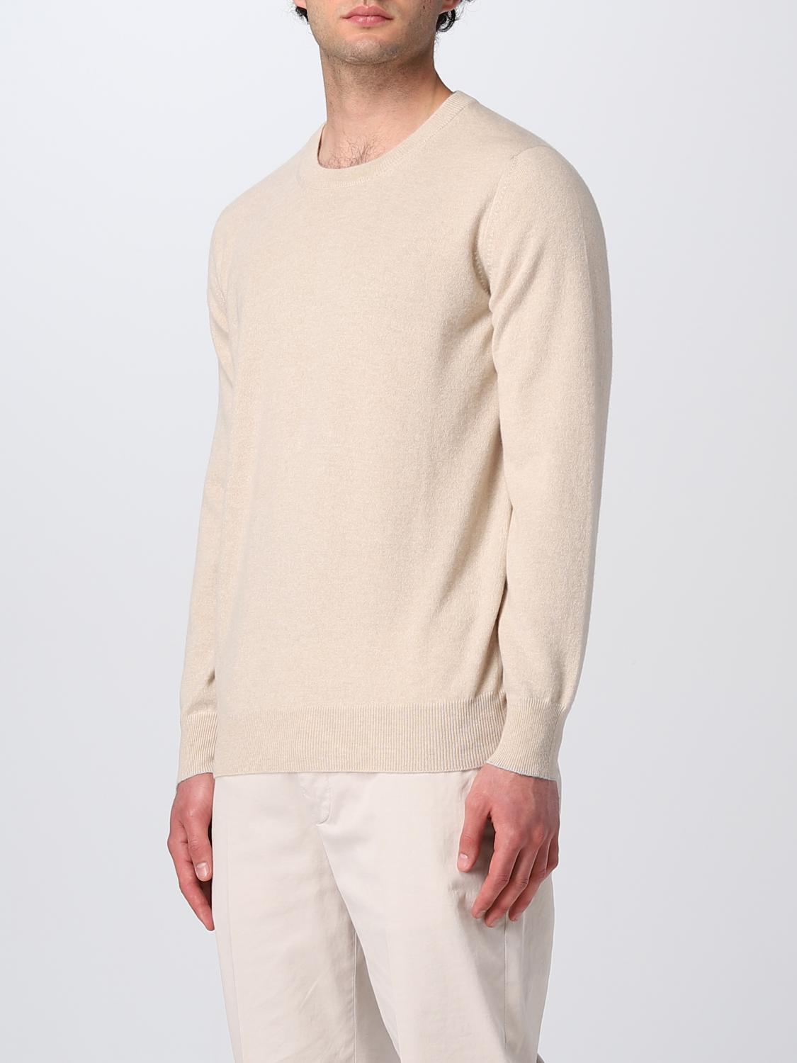 BRUNELLO CUCINELLI PULLOVER: Pullover herren Brunello Cucinelli, Beige - Img 4