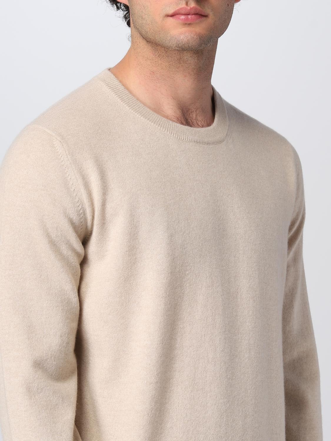 BRUNELLO CUCINELLI PULLOVER: Pullover herren Brunello Cucinelli, Beige - Img 5