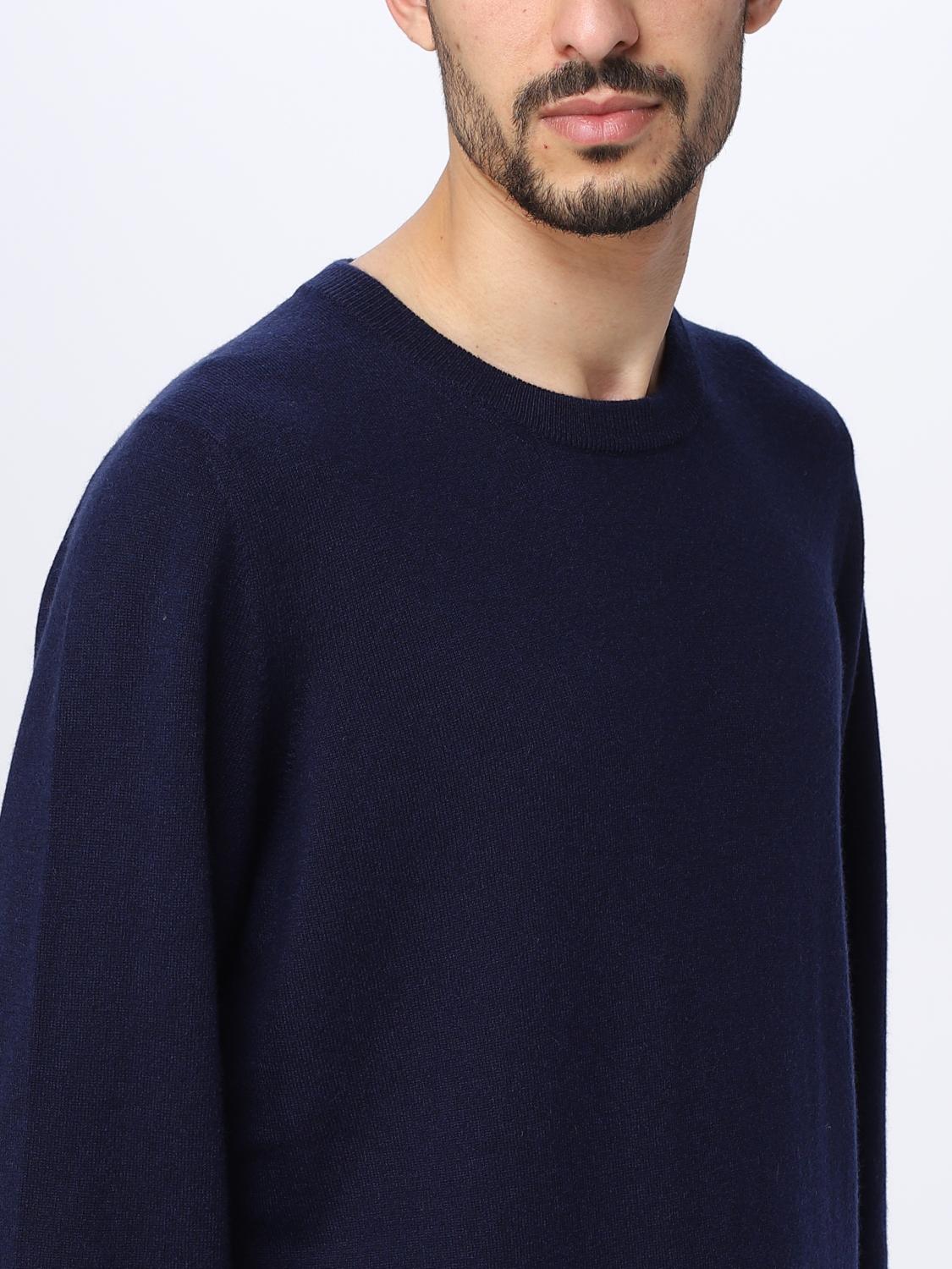 BRUNELLO CUCINELLI PULL: Pull homme Brunello Cucinelli, Bleu 1 - Img 5