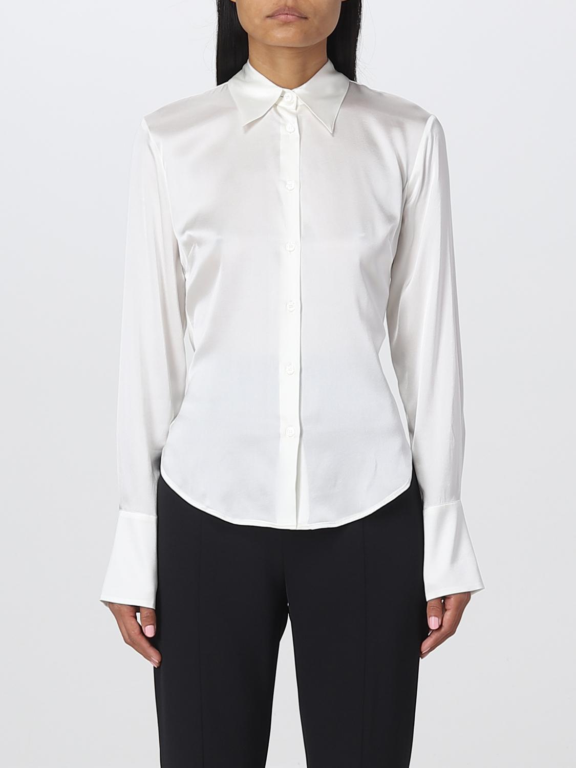 PINKO CAMICIA: Camicia Pinko in raso , Bianco - Img 1