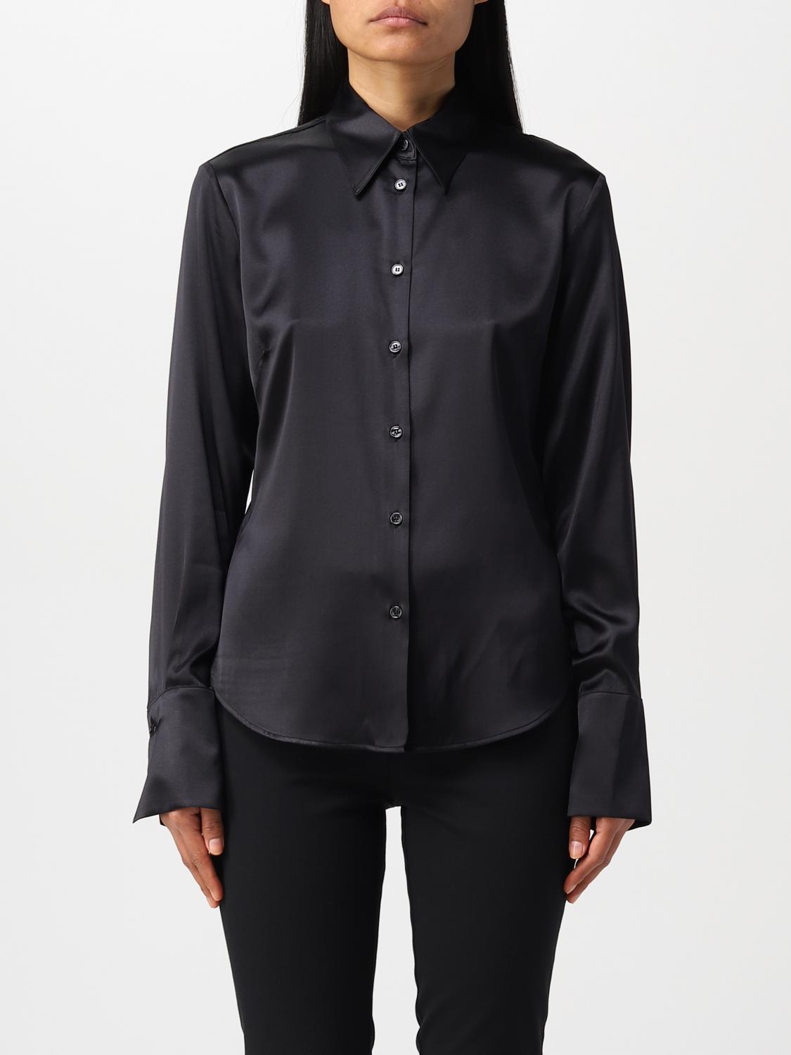 PINKO HEMDBLUSE: Hemdbluse damen Pinko, Schwarz - Img 1