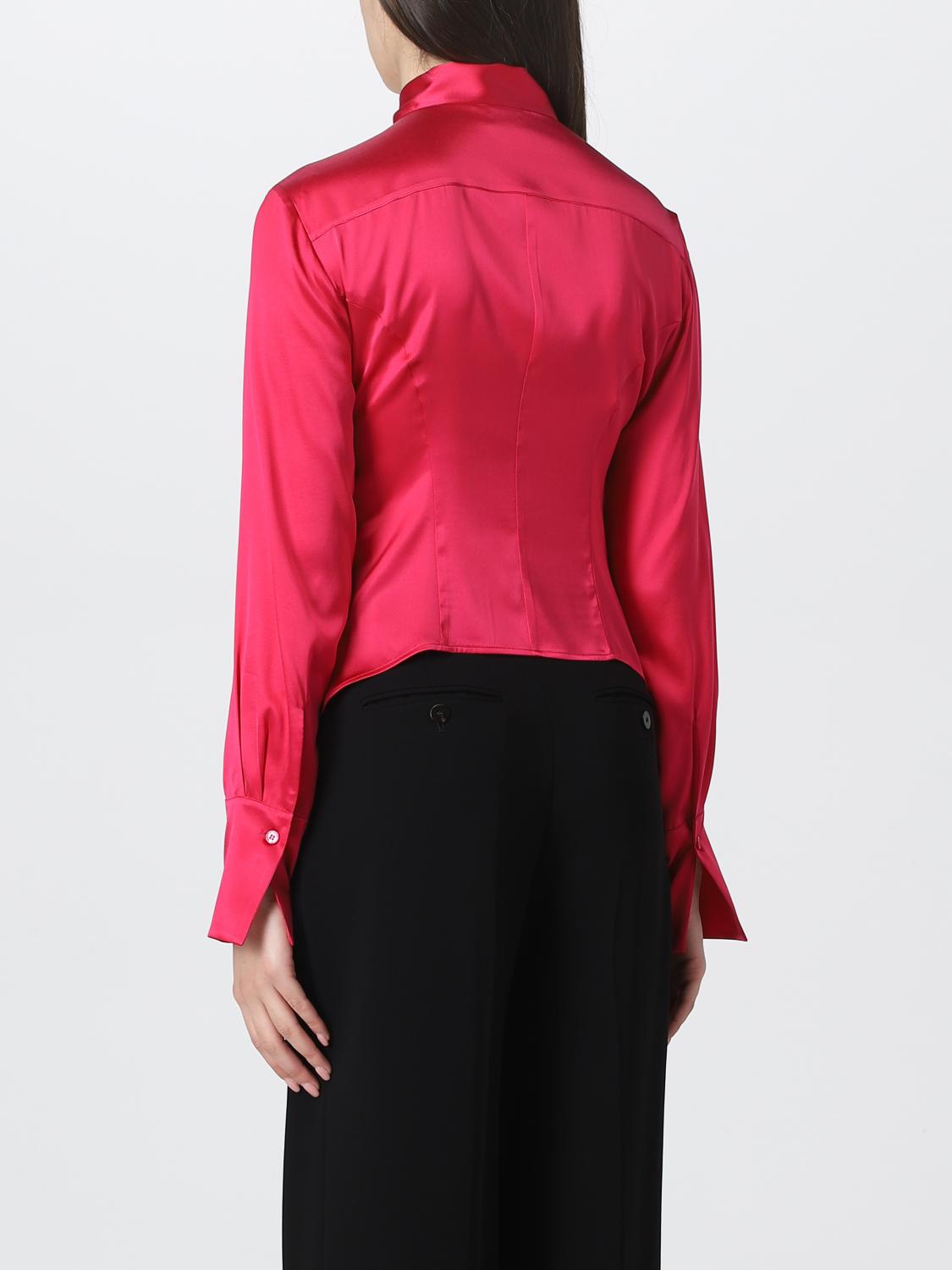 PINKO CAMISA: Camisa mujer Pinko, Rosa - Img 2