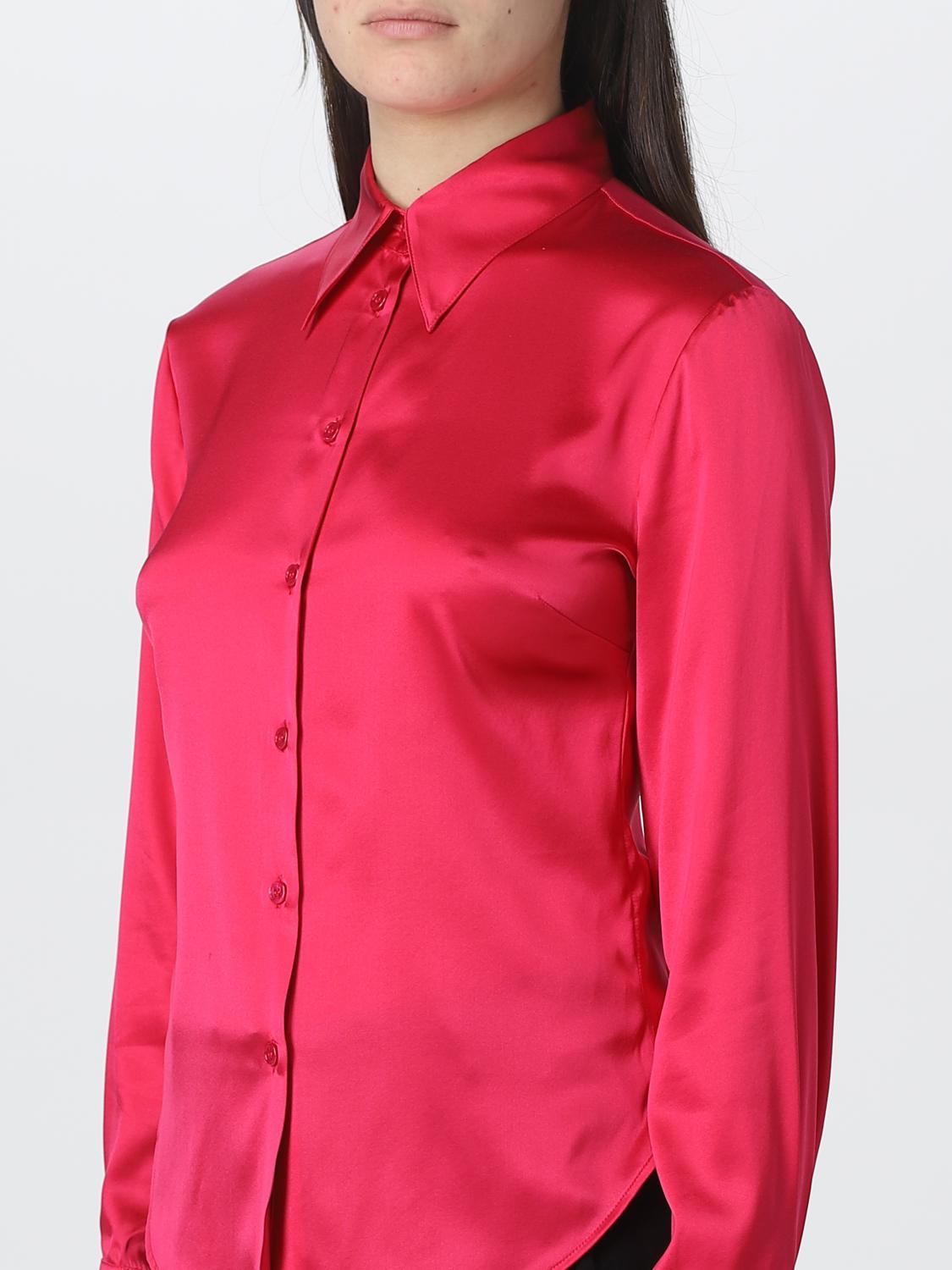 PINKO CAMISA: Camisa mujer Pinko, Rosa - Img 3