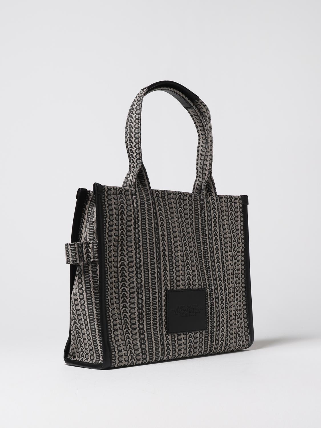 MARC JACOBS BORSA TOTE: Borsa The Tote Bag Marc Jacobs in tessuto, Beige - Img 2