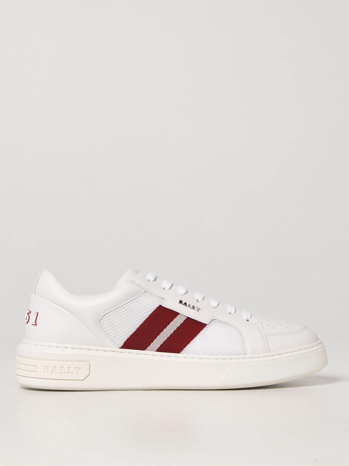 BALLY SNEAKERS: Sneakers men Bally, White - Img 1