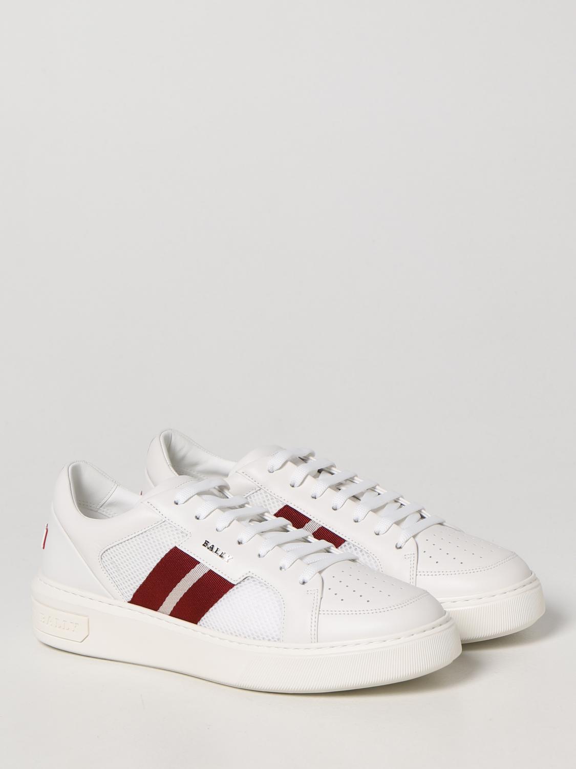 BALLY SNEAKERS: Sneakers men Bally, White - Img 2