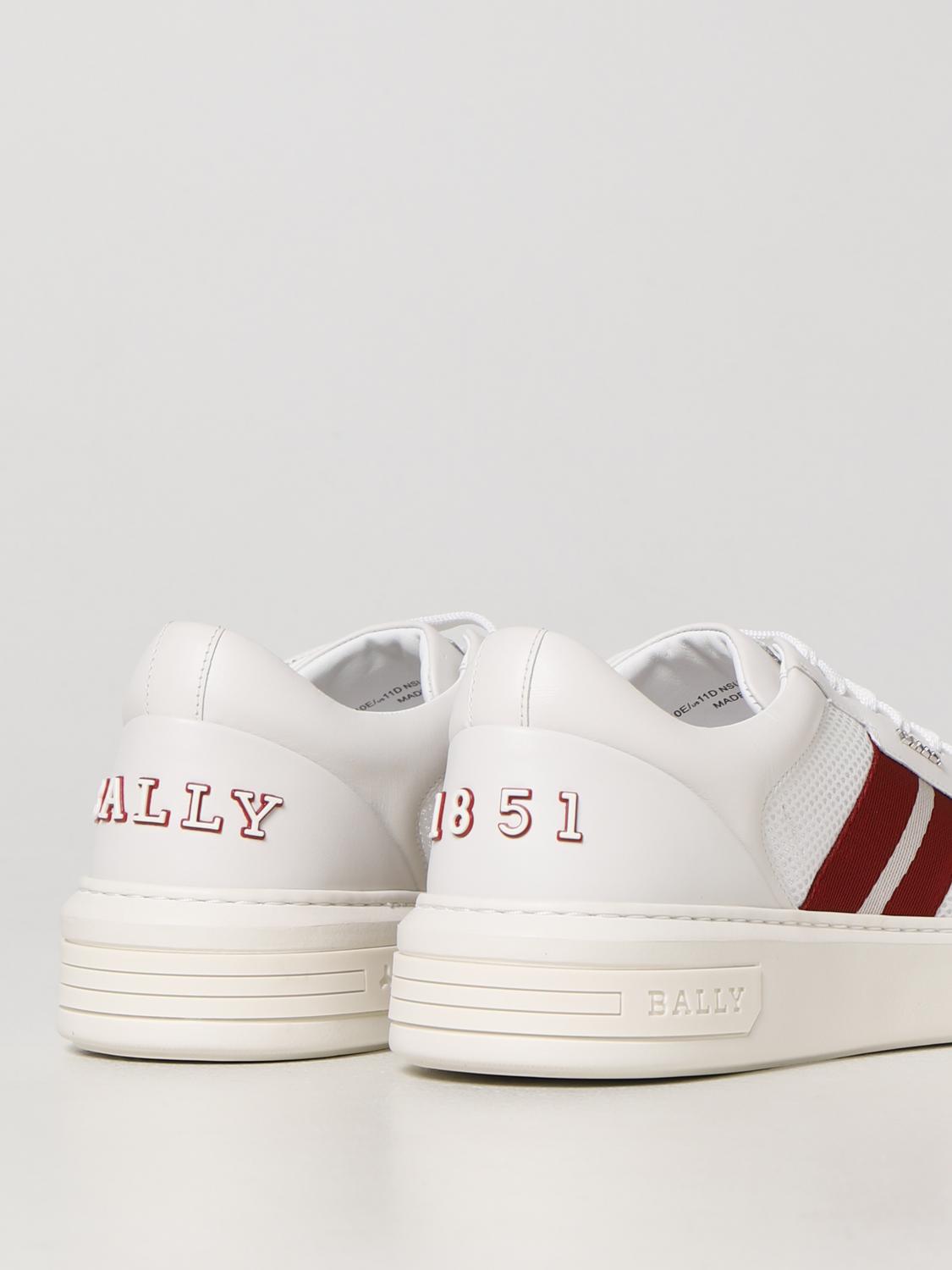 BALLY SNEAKERS: Sneakers men Bally, White - Img 3