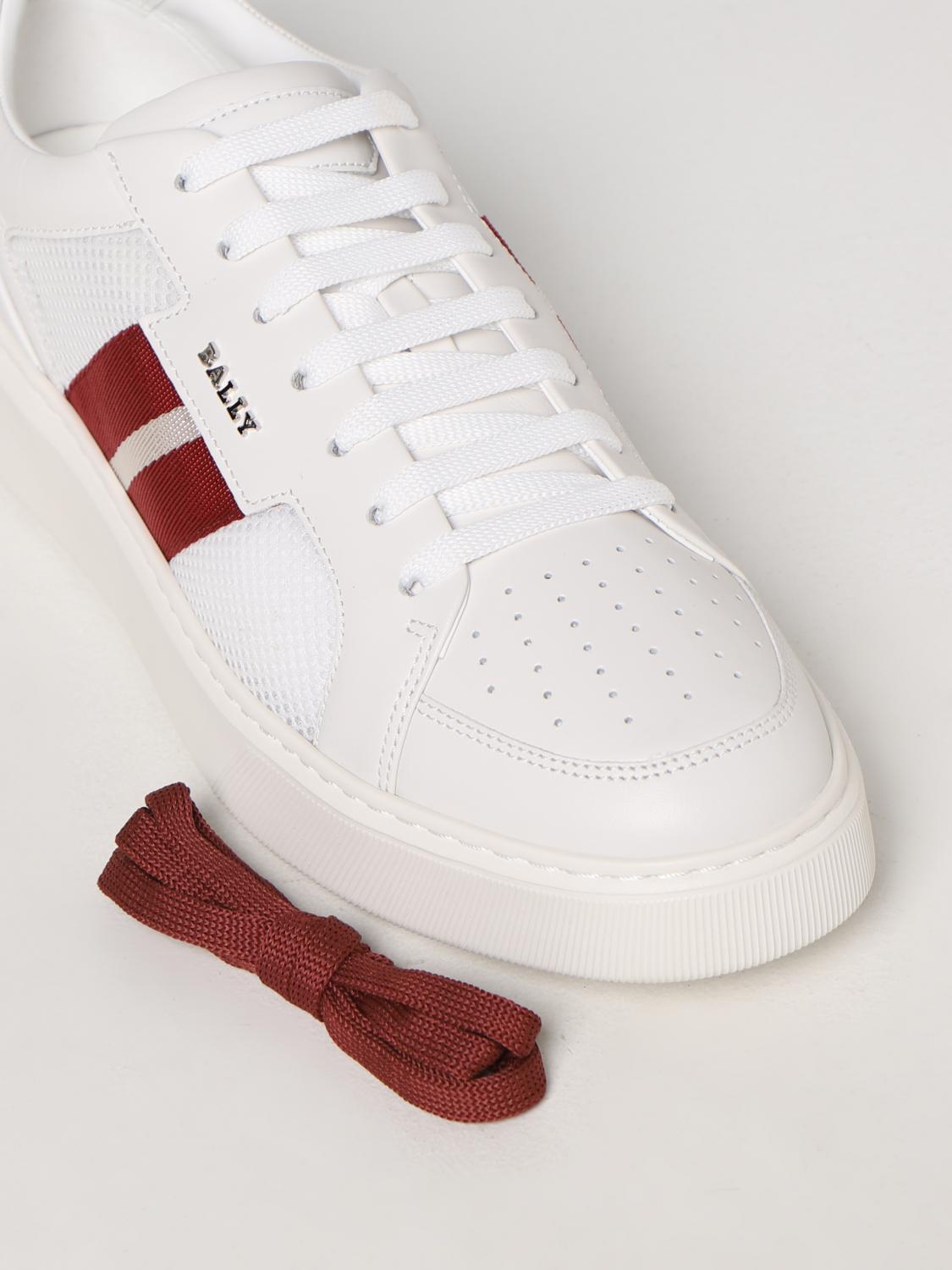 BALLY SNEAKERS: Sneakers men Bally, White - Img 4