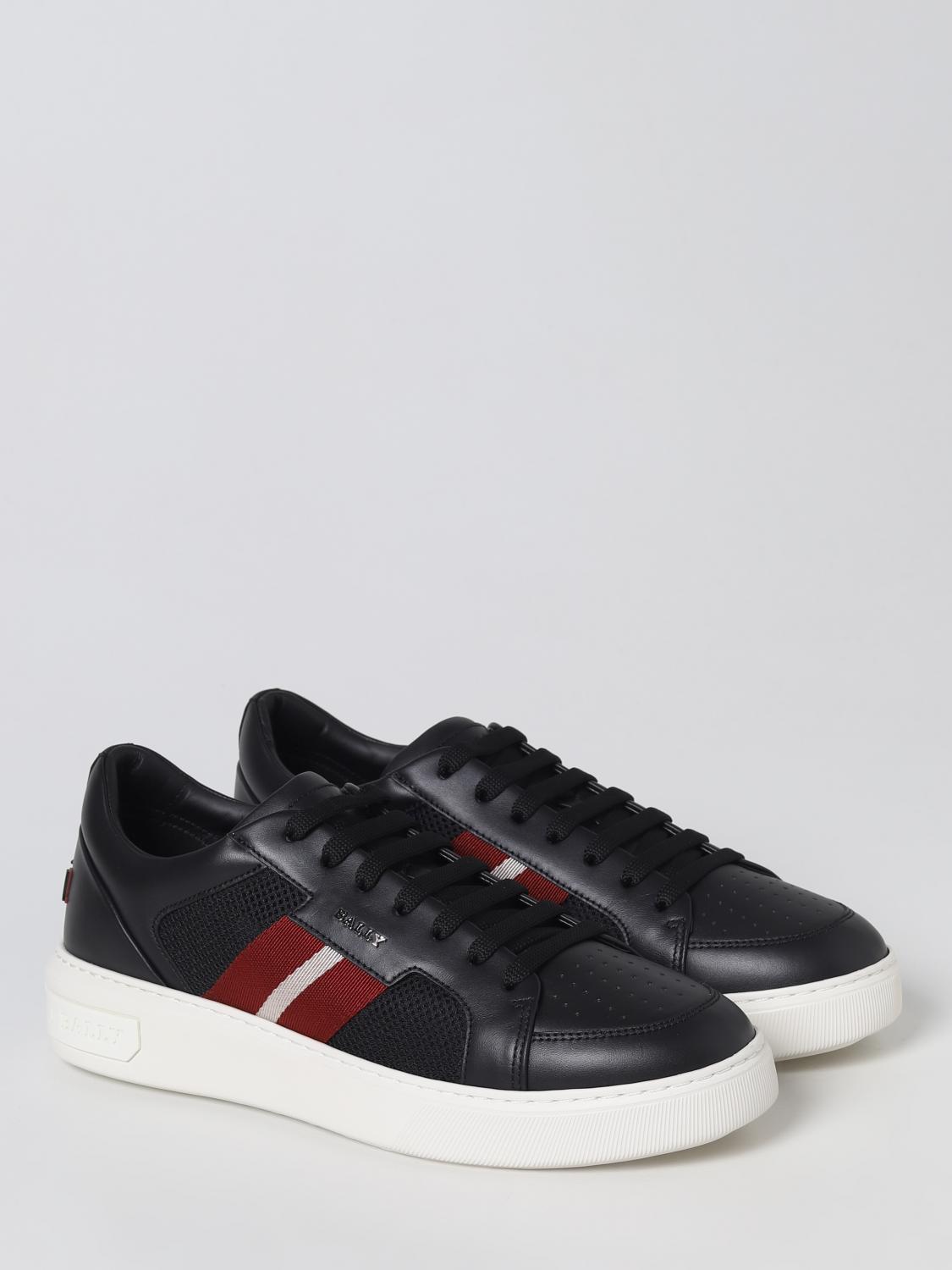 BALLY BASKETS: Baskets homme Bally, Noir - Img 2